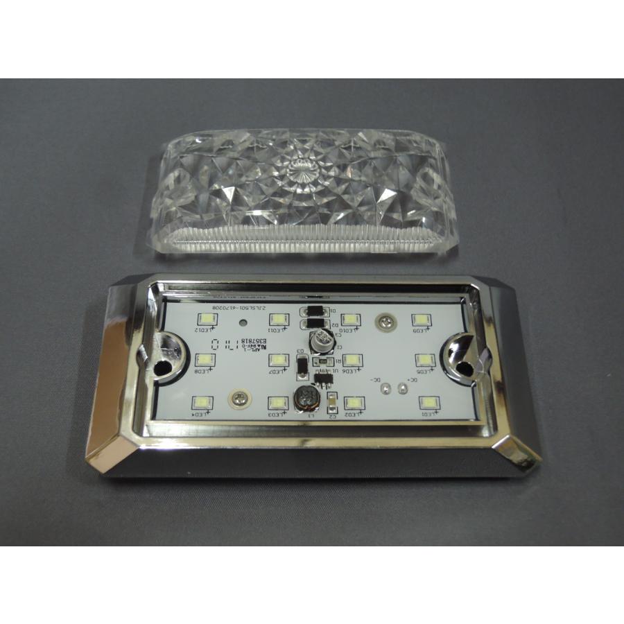 日本ボデーパーツ工業 LSL-506W JB激光LED角BIGマーカー ホワイト 12V