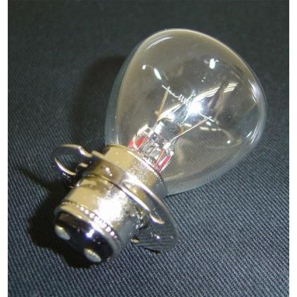 小糸6554 フォグランプ球 24V45/45W（ツバ付）【クリア】 : トラック
