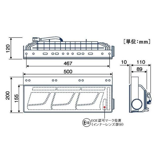 小糸製作所 小糸【KOITO】オールLEDリアコンビネーションランプ 小糸製作所 小糸【KOITO】オールLEDリアコンビネーションランプ