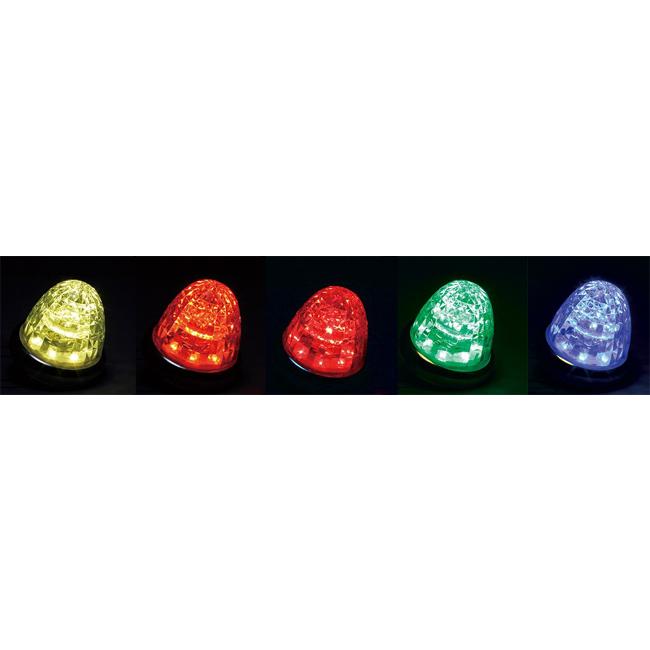 超流星マーカーランプ クリアレンズ 12V/24V共用 : トラック