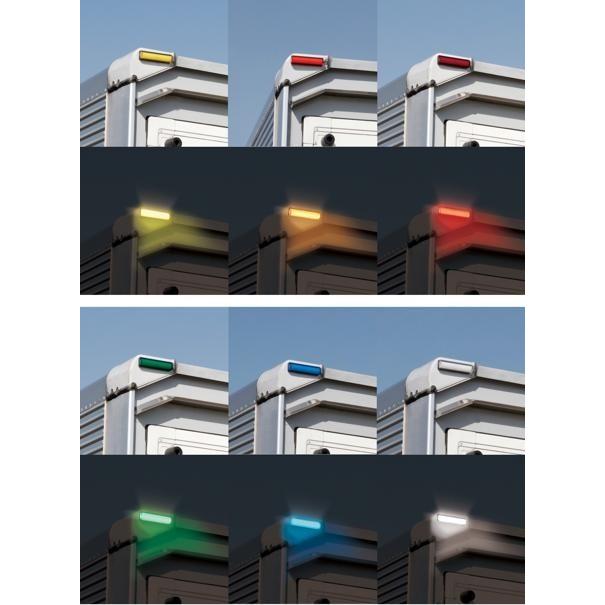 新品未使用品　ヤック　CE-426 LED車高灯 8個セット アンバー 槌屋ヤック株式会社