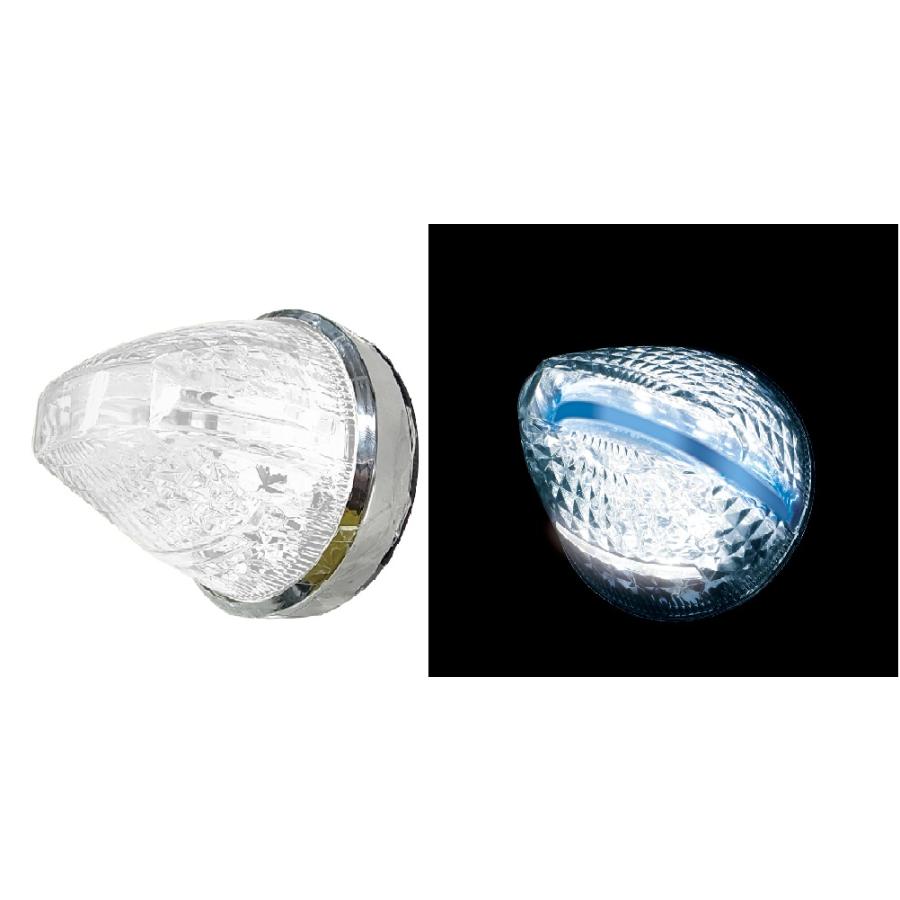 ヤック　LED　ファルコンマーカー 彗星一文字　10個セット ファルコンマーカー 彗星一文字 桜一文字 黄金一文字 茜一文字 玉