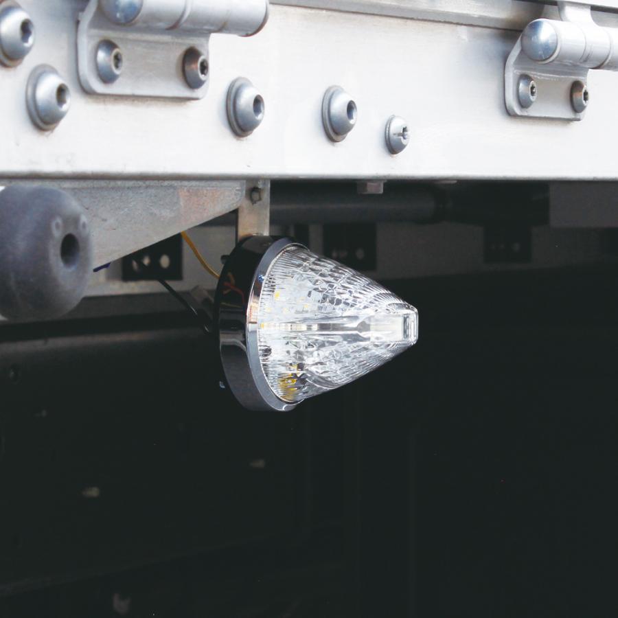 槌屋ヤック YAC CE-1878 ファルコンマーカー 桜一文字 12V/24V共用 LED