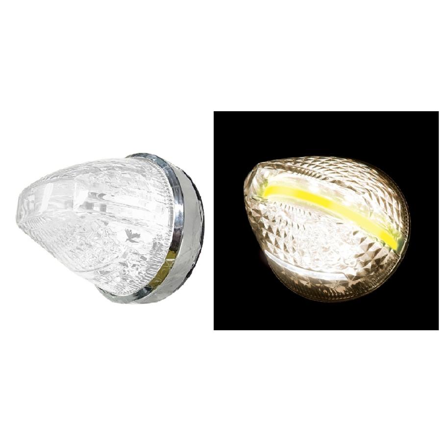 槌屋ヤック YAC CE-1871 ファルコンマーカー 黄金一文字 12V/24V共用