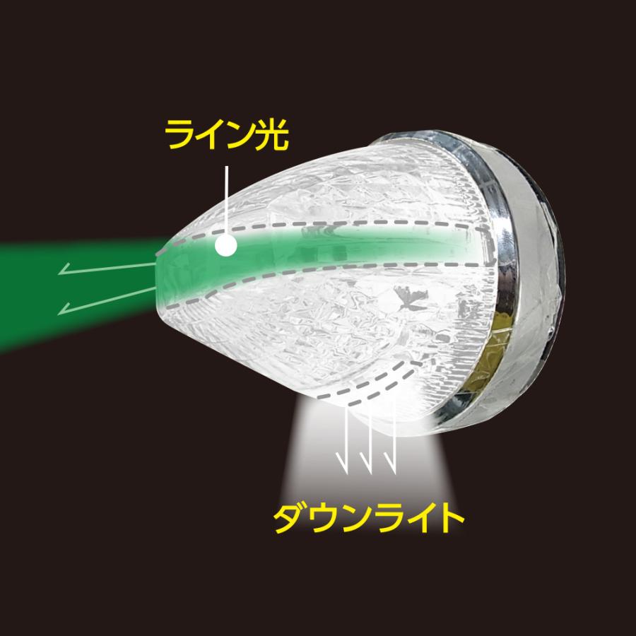 槌屋ヤック YAC CE-1874 ファルコンマーカー 玉一文字 12V/24V共用 LED