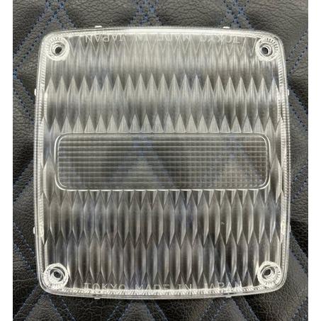 17レンジャー（電球式）用 純正タイプテールレンズ 白 : トラック