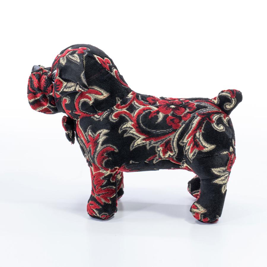 PARTNERS ぬいぐるみ 犬 約20cm 仲よくじゃれあう応挙犬ポーチ｜#江戸わんこシリーズ④｜フェリシモ