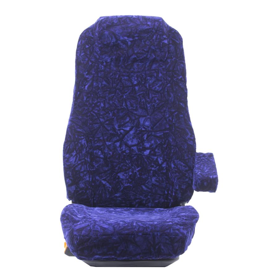 トラック 雅 チンチラ シートカバー ビニール付き【運転席のみ