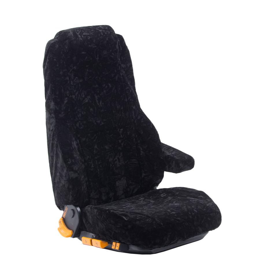 トラック 雅 チンチラ シートカバー ビニール付【助手席のみ】※代引き