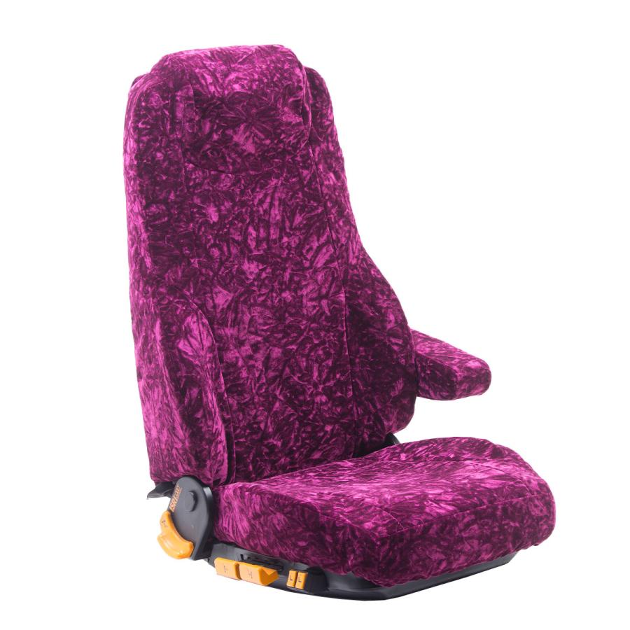 トラック 雅 チンチラ シートカバー ビニール付【助手席のみ】※代引き