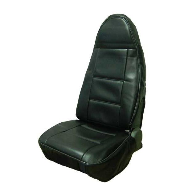 4t車用黒豹（ブラックパンサー)シートカバー【助手席】 : トラック