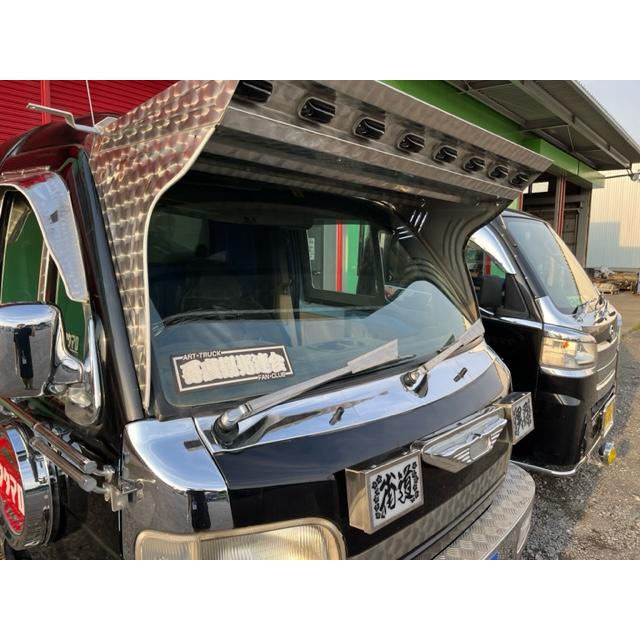 ステンレス ワイパー羽（L/R） S200系ハイゼット（前期・後期