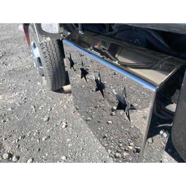バッテリーケースカバー ハイゼットS500（前期・後期共用）鏡面 ＃800