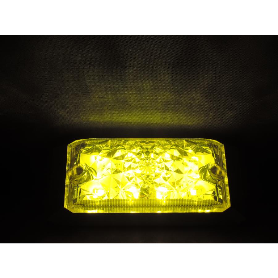 日本ボデーパーツ工業 LSL-501Y JB激光LED角BIGマーカー イエロー12V