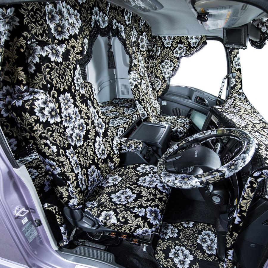 桜 シートカバー ビニール付き【運転席のみ】※代引き不可 : トラック