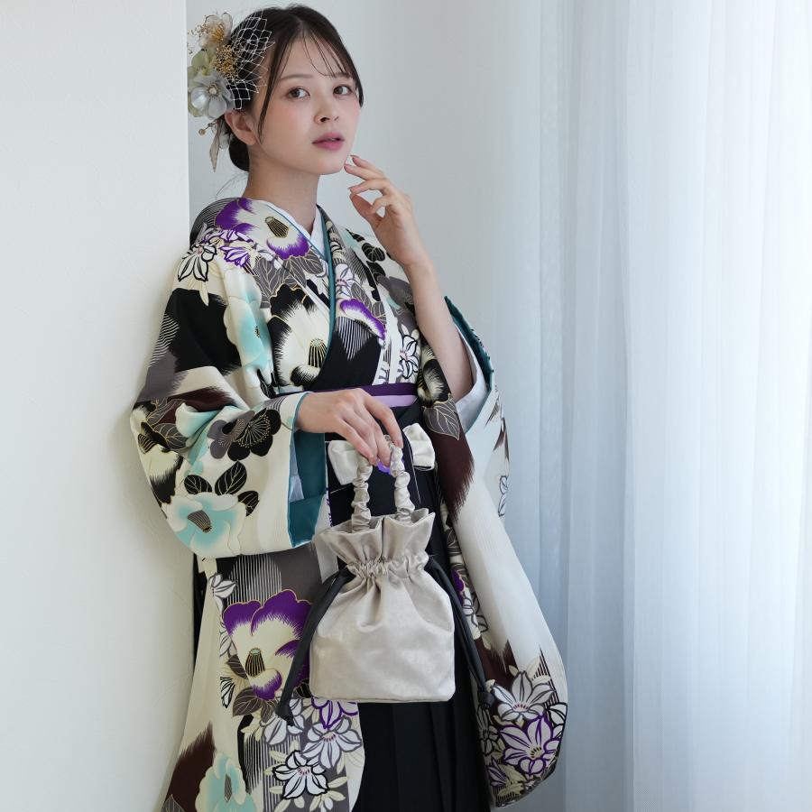 506w1〇引き振袖 掛下 地紋 金駒刺繍 束ね熨斗〇美品 結婚式 舞台衣装