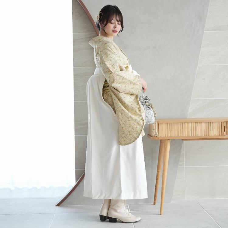 utatane 袴セットLサイズ utatane 着物 袴セット 半身 月霞パイソン レディース : ZOZOTOWN