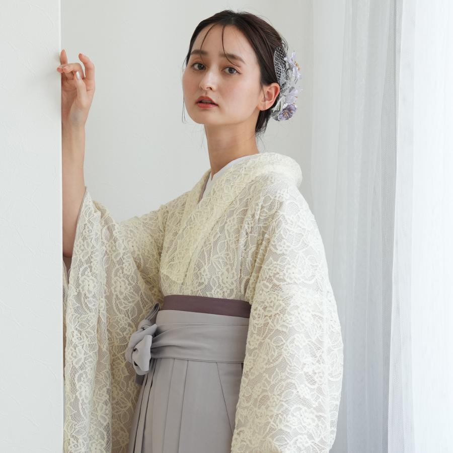 袴 レンタル 卒業式 2尺袖着物 17点セット utatane レトロモダン 系 袴 