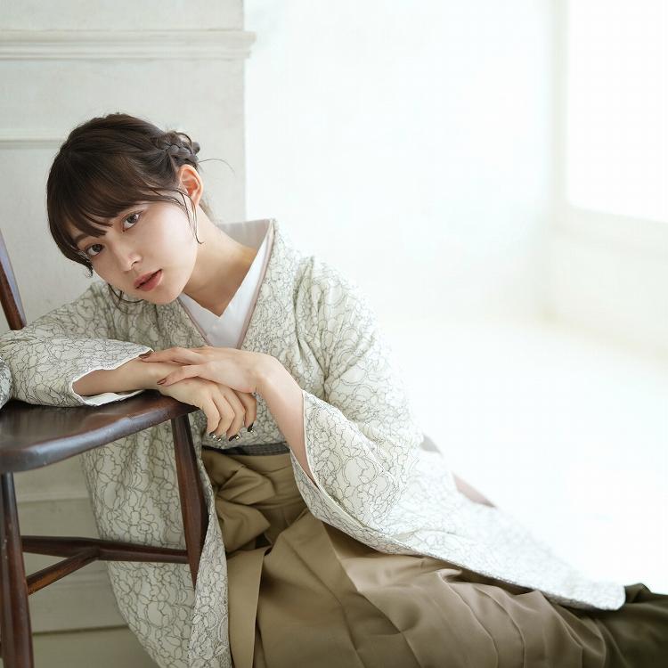 utatane 袴 レンタル 卒業式 2尺袖着物 17点セット レトロモダン utatane 袴 レンタル 卒業式 2尺袖着物 17点セット レトロモダン