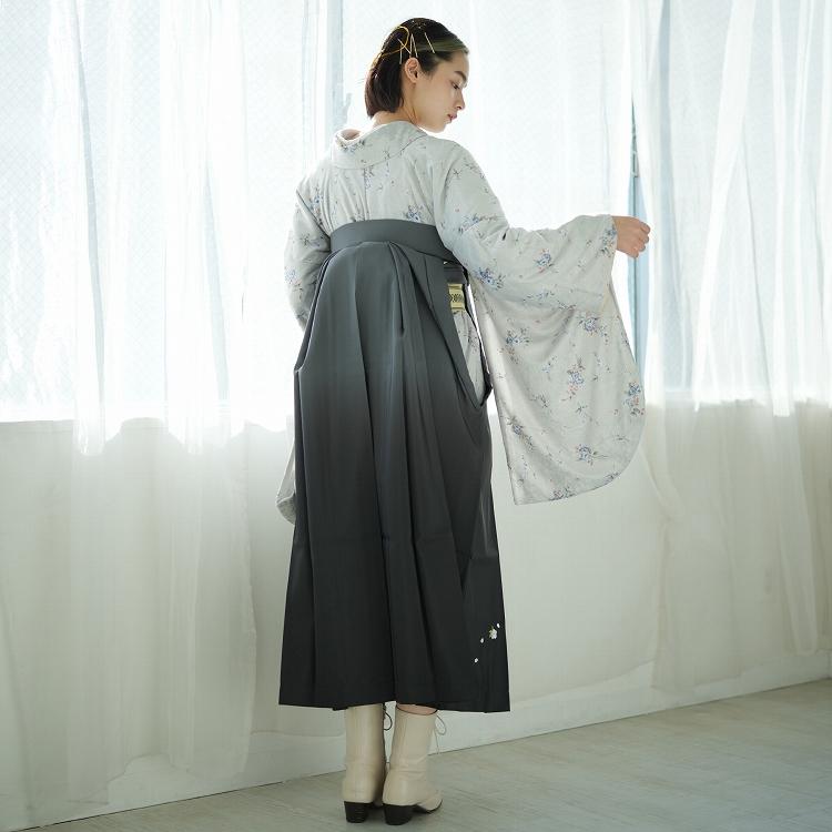 卒業式　袴　utatane utatane 袴 レンタル 卒業式 袴 2尺袖着物 袴 17点セット レトロモダン