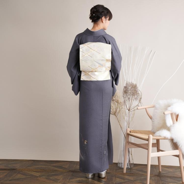 レンタル 付け下げ 20点セット 附下 着物 柳 グレー系 フォーマル 入学式 卒業式 お宮参り 七五三 パーティー ※2023年11月ご予約空きなし 着物 パーティー 草履