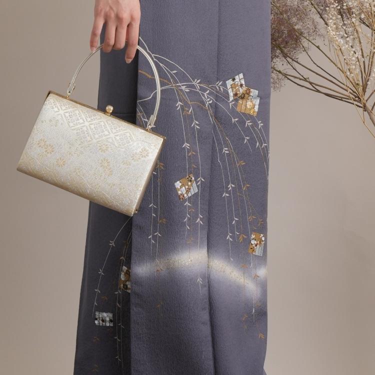 レンタル 付け下げ 20点セット 附下 着物 柳 グレー系 フォーマル 入学式 卒業式 お宮参り 七五三 パーティー ※2023年11月ご予約空きなし 着物 パーティー 草履