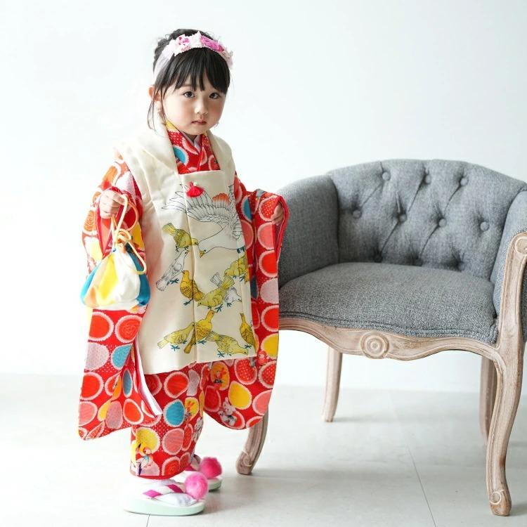 配送員設置送料無料 レンタル モダンアンテナ ブランド 祝着 3歳 七五三 三歳 女の子 被布コート 被布 フルセット レトロ 大正浪漫 モダン かわいい 赤 鳥 代引き不可 13 21 19 016 浴衣通販 Utatane 通販 Yahoo ショッピング 最安 Sobrancelhas Com Br