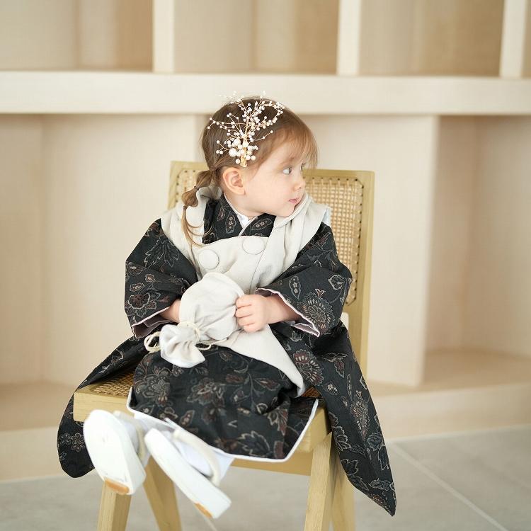 utatane 七五三 3歳 着物