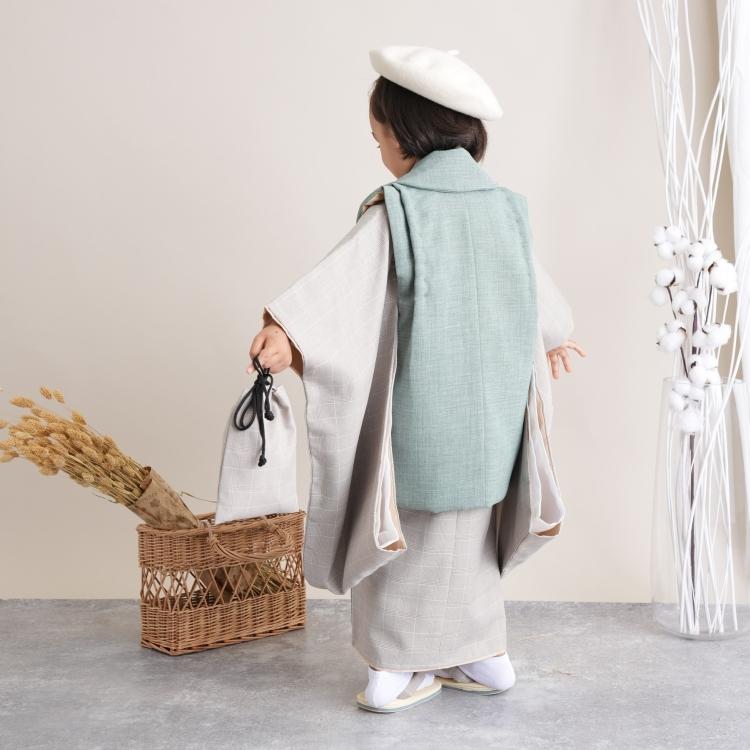 レンタル 七五三 3歳 男の子 セット utatane 古典柄 レトロ