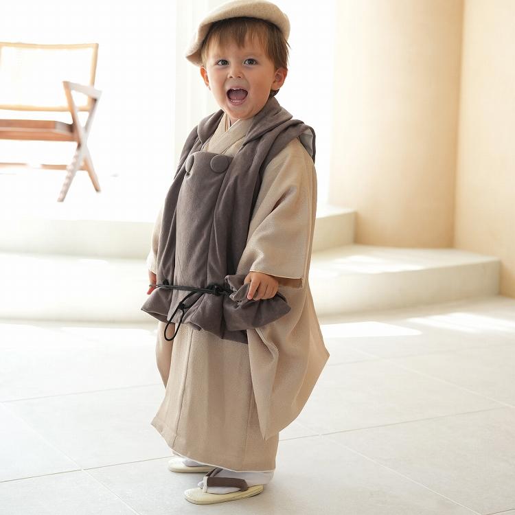 3歳　男の子　七五三 新品】被布 男の子 七五三 3歳