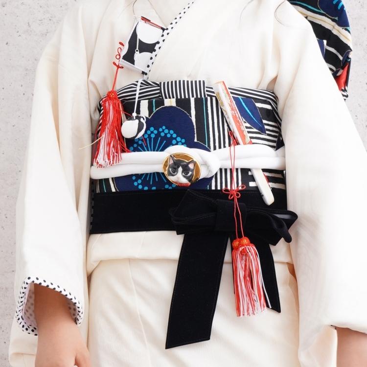 レンタル 七五三 7歳 セット JAPAN STYLE レトロモダン系 水玉 レンタル 七五三 7歳 セット JAPAN STYLE レトロモダン系 水玉