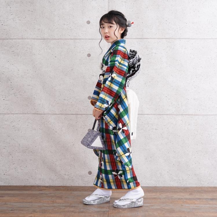 七五三 着物セット 花柄 utatane 七五三 着物セット 花柄 utatane