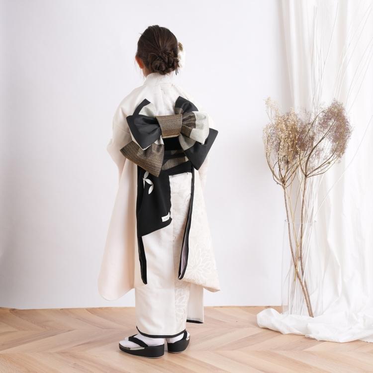 レンタル 七五三 7歳 セット JAPAN STYLE レトロモダン系 花 レンタル 七五三 7歳 セット JAPAN STYLE レトロモダン系 花