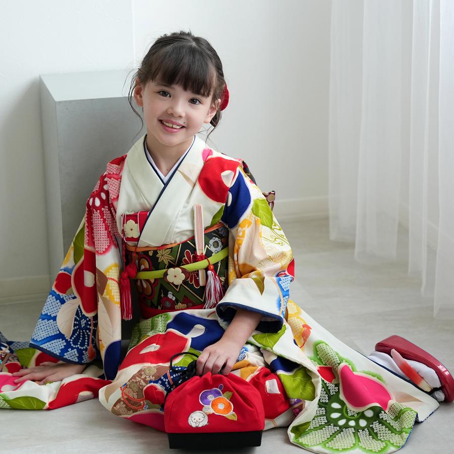 オススメ‼️】七五三 7歳 女の子 着物 長襦袢セット 子供用☆ 楽天市場