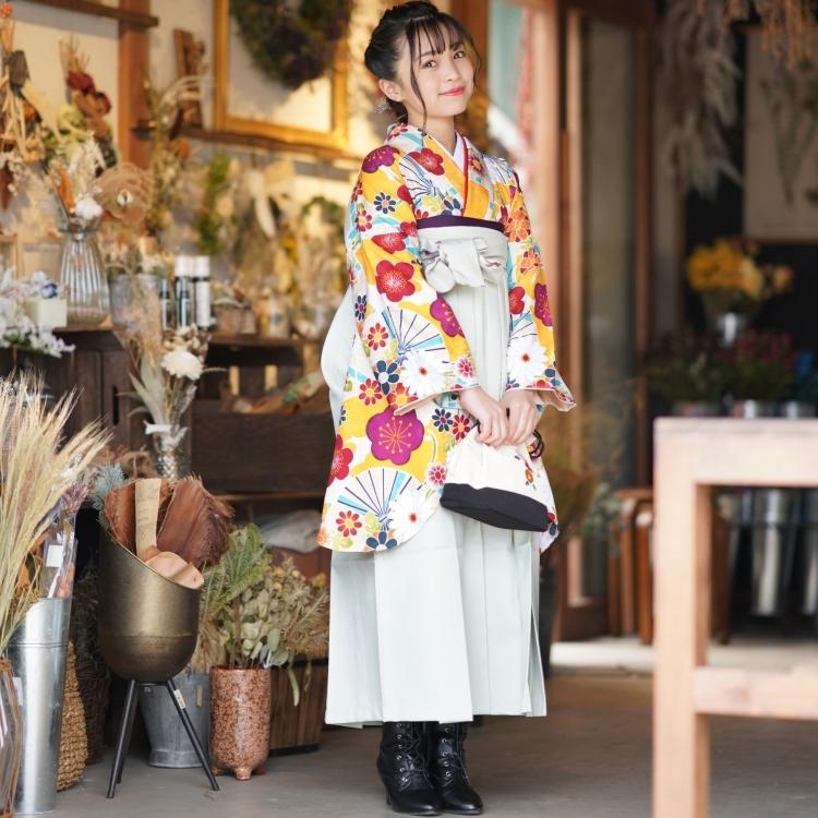 激安ブランド レンタル 袴 袴セット 女児 女の子 卒業式 小学生 ジュニア 2尺袖着物 袴 フルセット ひよこ商店 袴15点セット ニュアンスベージュに梅 水色 卒服 浴衣通販 Utatane 通販 Yahoo ショッピング 美しい Www Kmhsystems Com