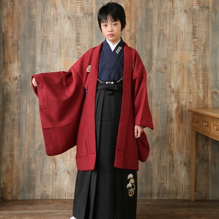 袴 レンタル 小学生 男子 着物 男児 セット 小町kids 古典柄 レトロ