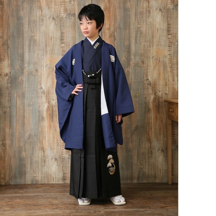 袴 レンタル 小学生 男子 着物 男児 セット 小町kids 古典柄 レトロ