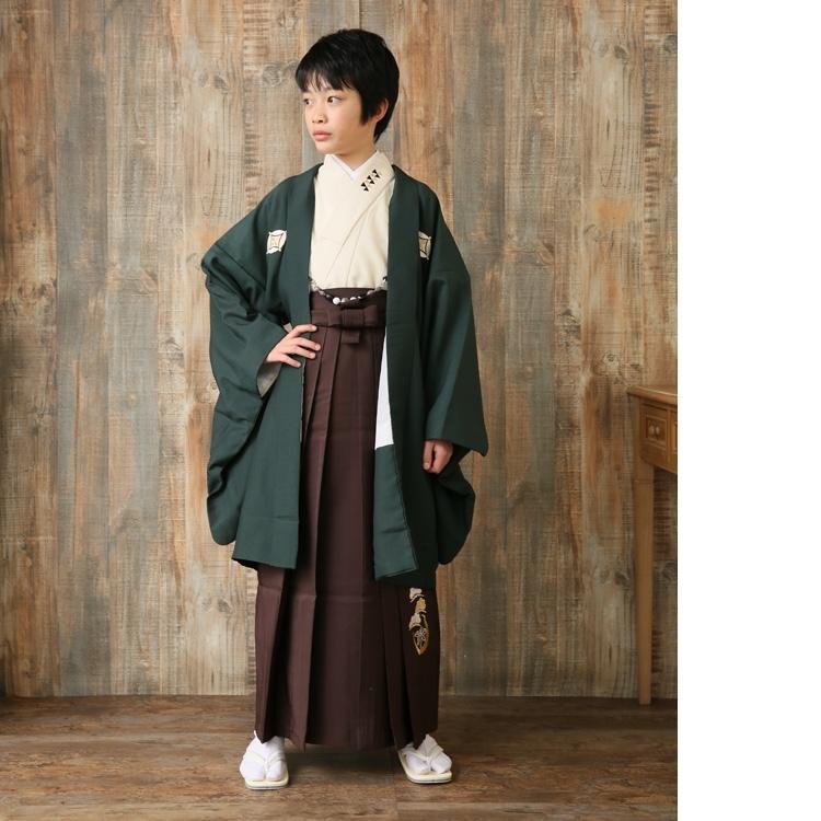 袴 レンタル 小学生 男子 着物 男児 セット 小町kids 古典柄 レトロ