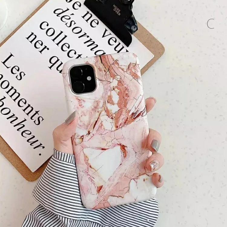 スマホケース Iphone12 ケース 12pro 12mini アイフォン Tpu 大理石風 マーブル 白 グレー 黒 ピンク おしゃれ Iphone ニュアンスカラー 韓国風 浴衣通販 Utatane 通販 Yahoo ショッピング