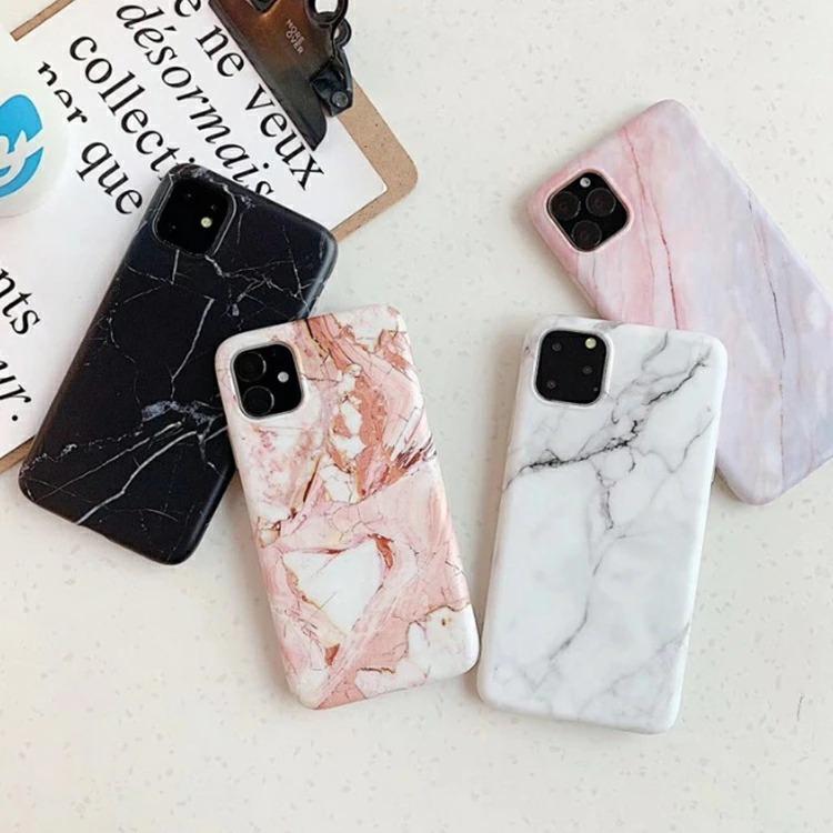 スマホケース Iphone12 ケース 12pro 12mini アイフォン Tpu 大理石風 マーブル 白 グレー 黒 ピンク おしゃれ Iphone ニュアンスカラー 韓国風 浴衣通販 Utatane 通販 Yahoo ショッピング