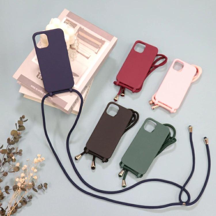 スマホケース Iphone12 ケース 12pro 12mini アイフォン Tpu ストラップ付 調整可能 おしゃれ Iphone 紺 黒 緑 赤 ピンク 韓国風 浴衣通販 Utatane 通販 Yahoo ショッピング