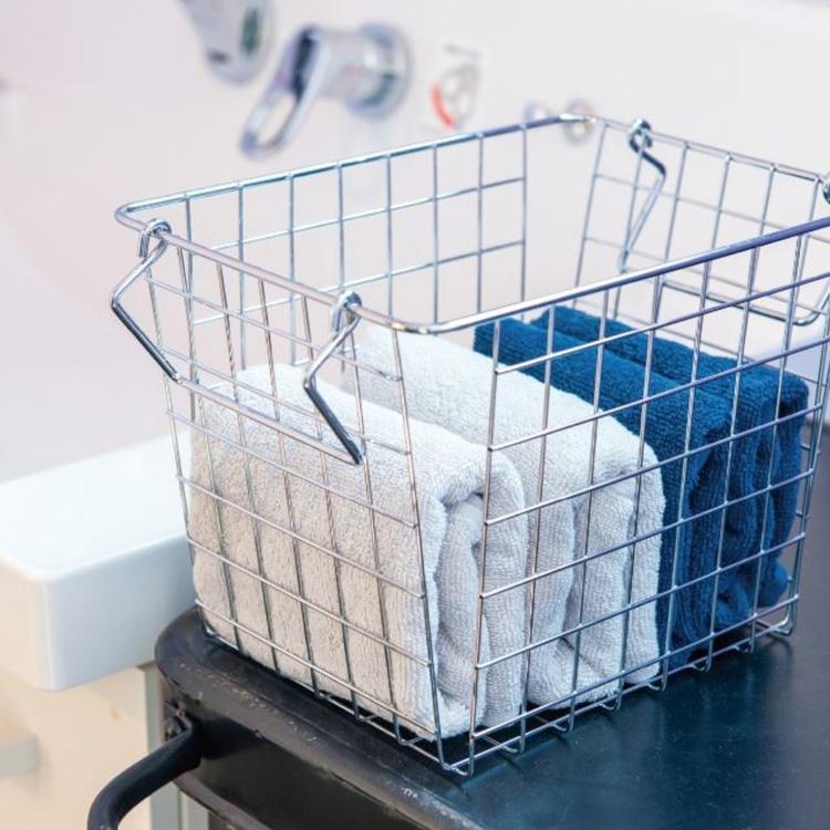 スタッキングバスケット スタッキング収納 組み合わせ クローゼット 台所 洗濯 ランドリーバスケット 洗濯かご 収納カゴ インテリア シルバー 金属 見せる収納 浴衣通販 Utatane 通販 Yahoo ショッピング