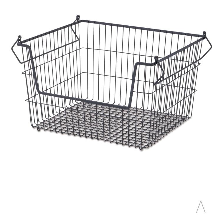 スタッキングバスケット スタッキング収納 収納 キッチン 台所 洗濯