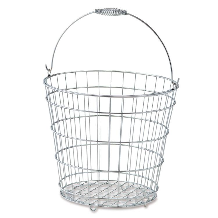 ワイヤーバスケット バケツ型 収納 キッチン クローゼット 台所 洗濯 ランドリーバスケット 洗濯かご おしゃれ シルバー 金属 見せる収納 浴衣通販 Utatane 通販 Yahoo ショッピング
