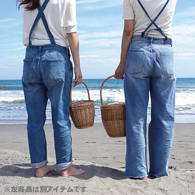 バスケット バッグ カゴバッグ かごバッグ ブラウン 柳 ナチュラル