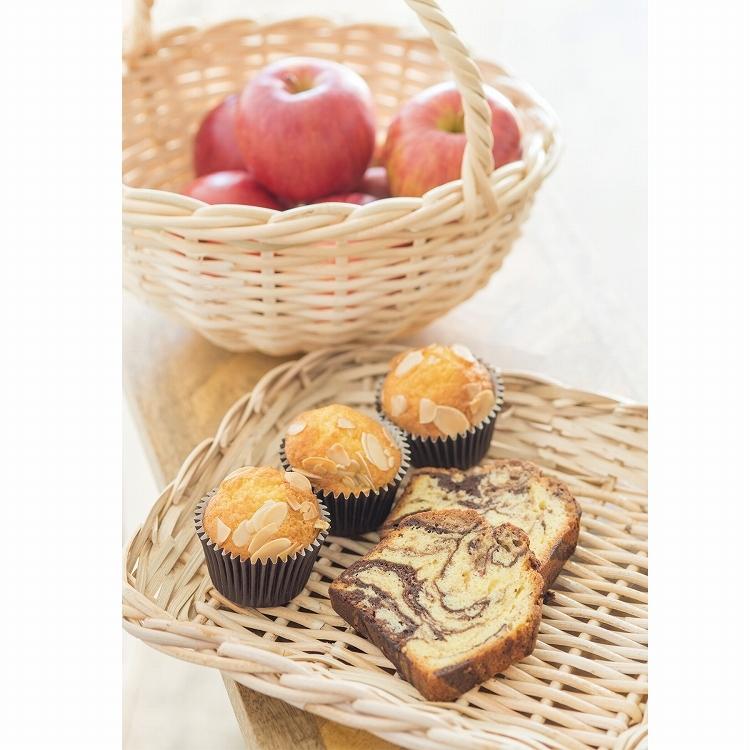 バスケット 収納 編み ラタン カゴ かご 茶色 系 トレイ トレー 四角