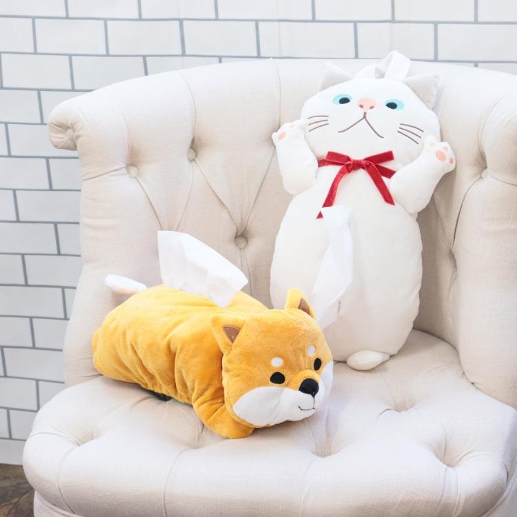 柴田さん しばたさん ターチャン ティッシュカバー ティッシュケース インテリア 箱ティッシュ フレンズヒル 柴犬 しばいぬ 犬 猫 ねこ ネコ かわいい 癒し 浴衣通販 Utatane 通販 Yahoo ショッピング