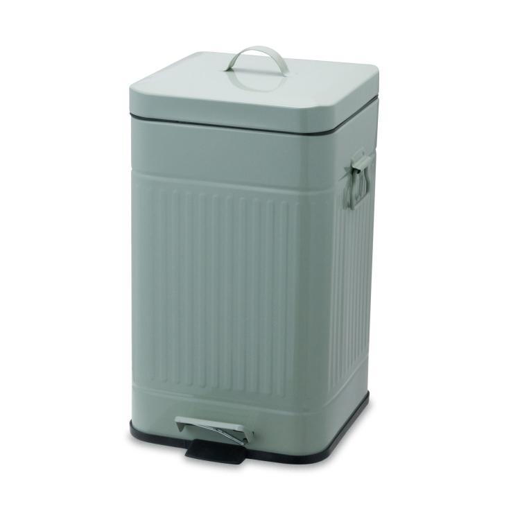 ペダルピン 12L ゴミ箱 ごみ箱 ダストボックス スクエア 蓋つき ふた