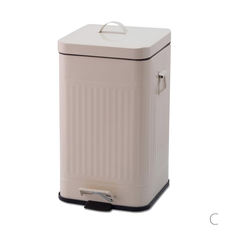 ペダルピン 12L ゴミ箱 ごみ箱 ダストボックス スクエア 蓋つき ふた