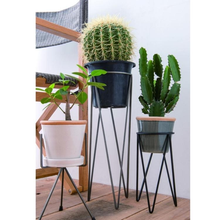 トライポッドスタンド 観葉植物スタンド 鉢スタンド 植木鉢 5号鉢推奨 観葉植物 インテリア 花 プランター アイアン シンプル 浴衣通販 Utatane 通販 Yahoo ショッピング